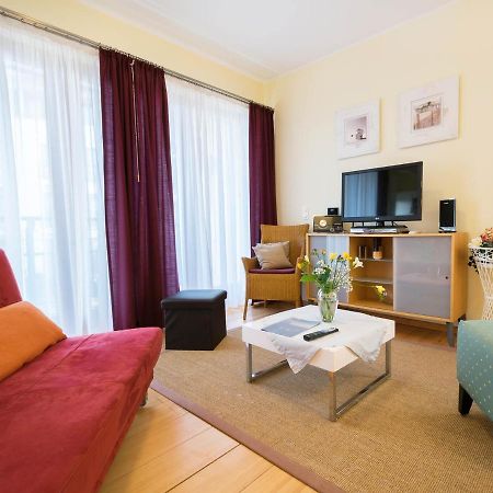 Kaiservillen Heringsdorf - 1-Raum-Ferienwohnung Mit Balkon Dr3 Екстер'єр фото