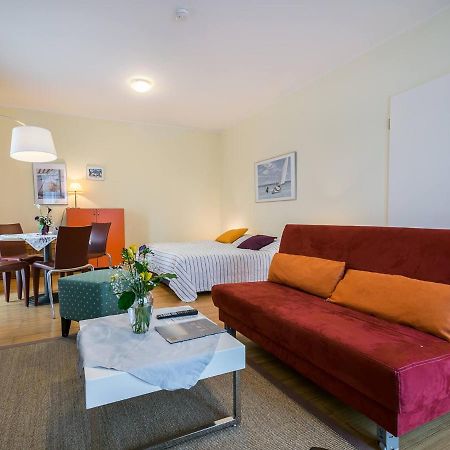 Kaiservillen Heringsdorf - 1-Raum-Ferienwohnung Mit Balkon Dr3 Екстер'єр фото