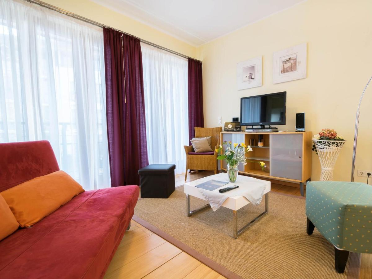Kaiservillen Heringsdorf - 1-Raum-Ferienwohnung Mit Balkon Dr3 Екстер'єр фото