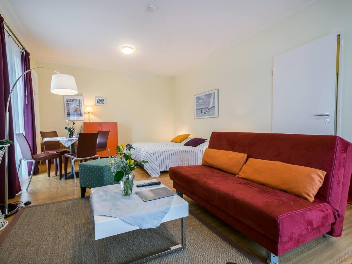 Kaiservillen Heringsdorf - 1-Raum-Ferienwohnung Mit Balkon Dr3 Екстер'єр фото